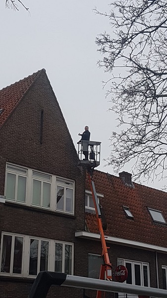  stormschade dak Zaandijk